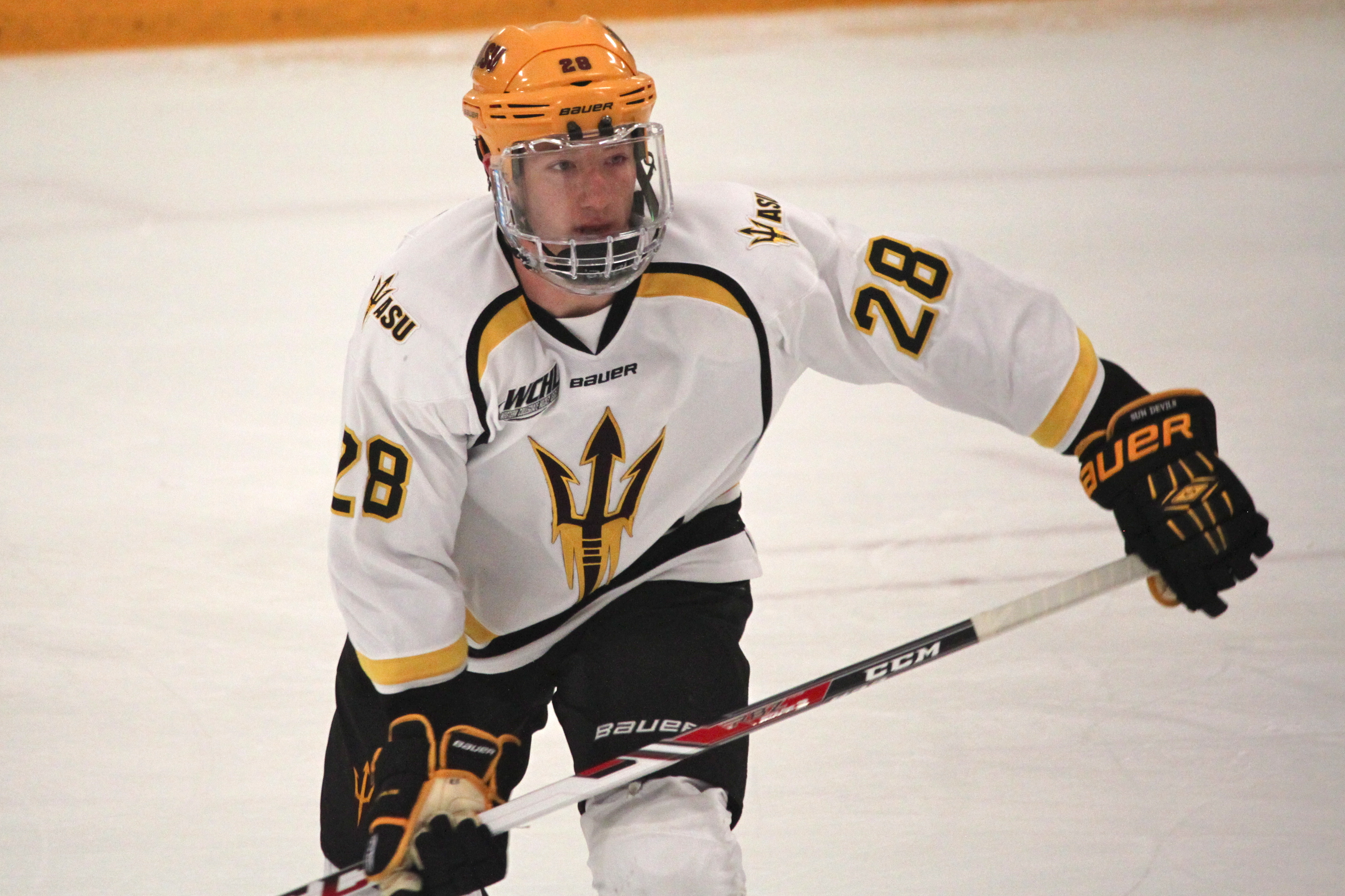 ASU D1 Hockey Sun Devils Sweep Sooners In Overtime Cronkite Sports