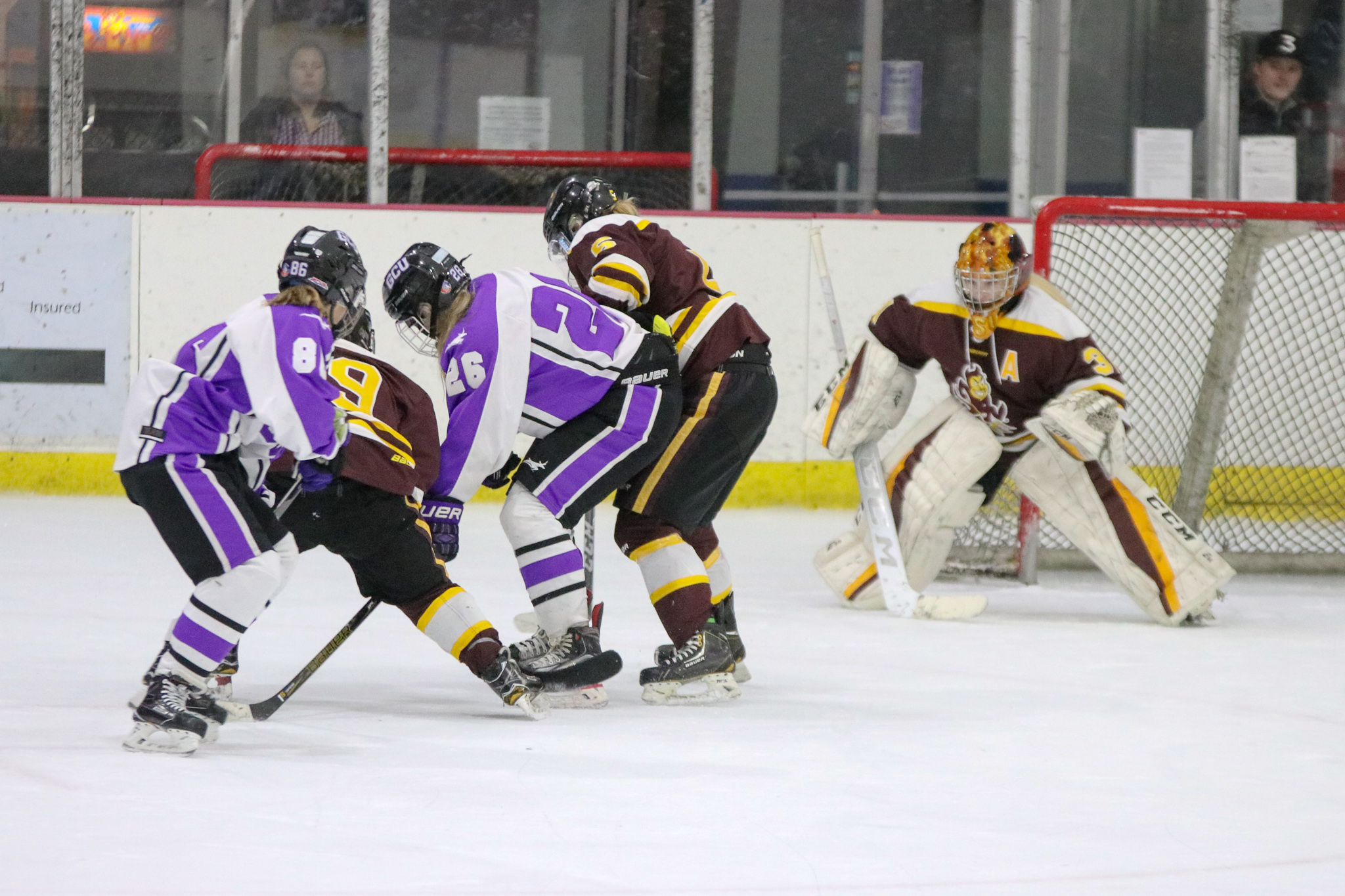 ASU Women s Hockey Sun Devils Fall 3 2 In Overtime To GCU Cronkite