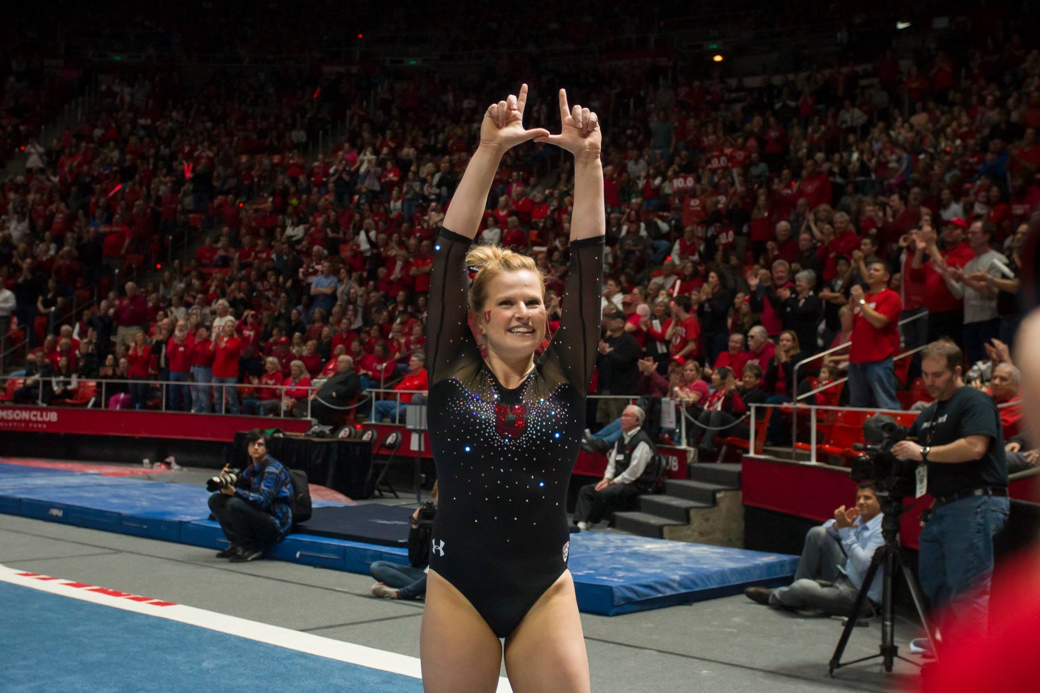 Pac12 Gymnastics Spotlight Utah Cronkite Sports