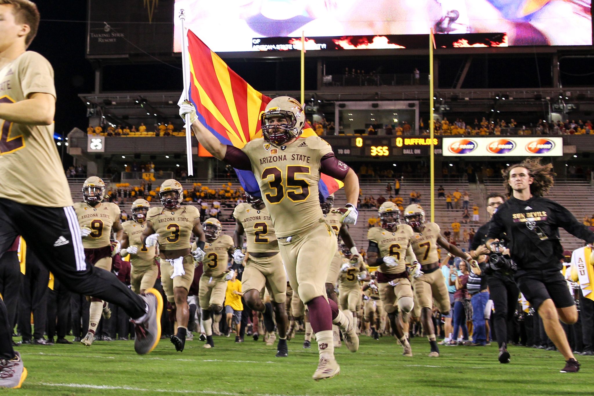 ASU Football GALLERY 4130 win over Colorado Cronkite Sports