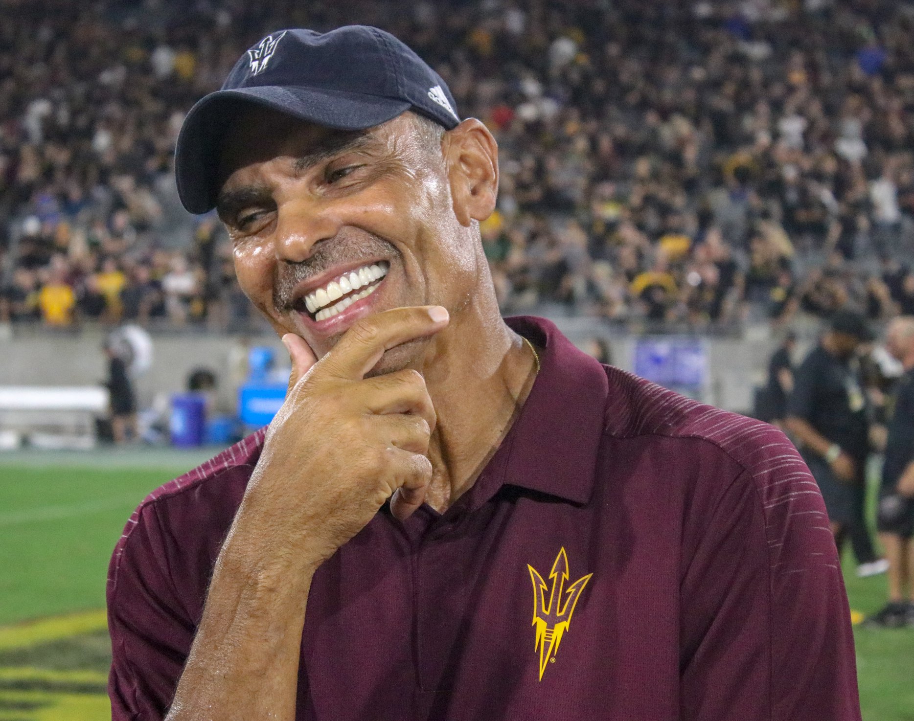 ASU Football Opinion: We may have underestimated what Herm Edwards can do -  Cronkite Sports