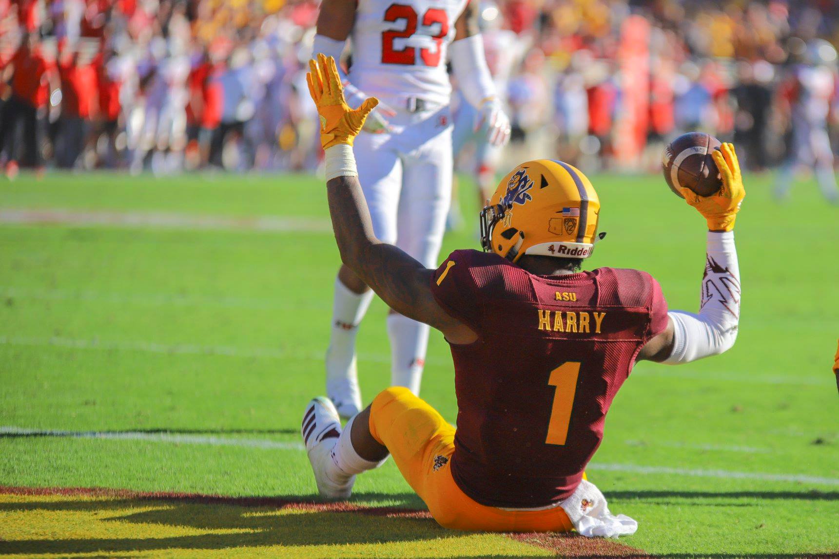 ASU Football: N'Keal Harry making his presence felt at crucial time for ...