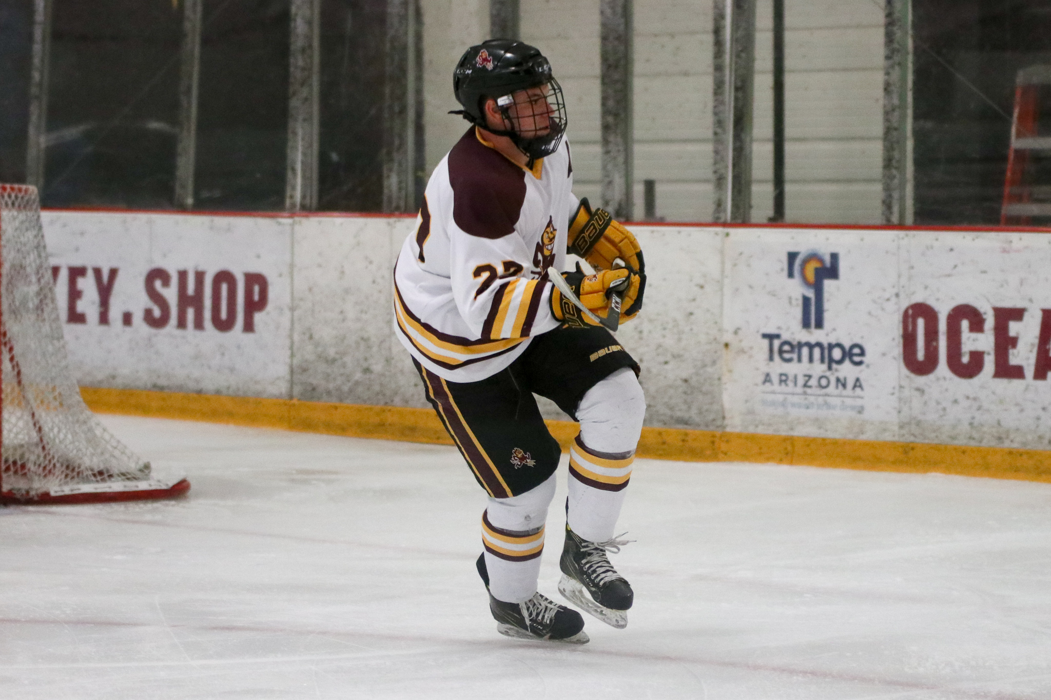 ASU D1 ACHA Hockey: 5-3 loss to Arizona - Cronkite Sports