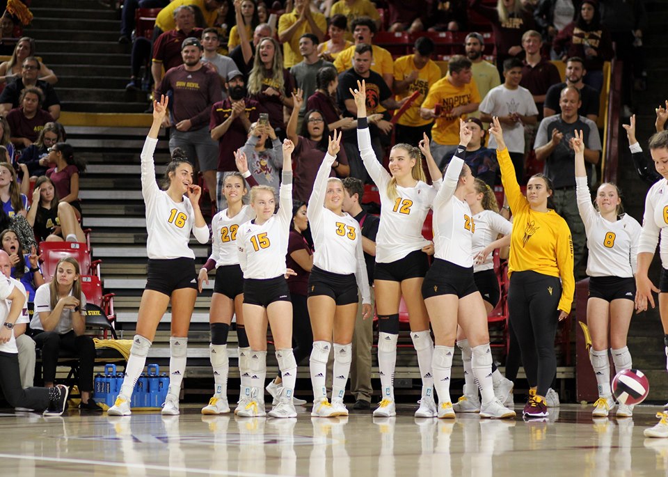 ASU Volleyball: Assessing the team after two weeks of Pac-12 play - Cronkite Sports